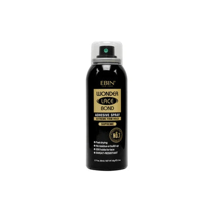 Ebin Wonder Lace Bond Spray – Extreme Hold Wig Adhesive for Daily Use