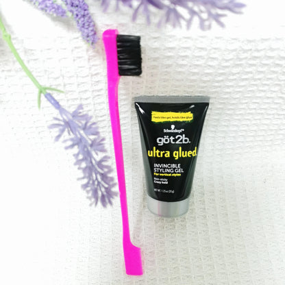 Got2b Glued Spray & Gel Set – Wig Adhesive & Edge Control for Long-Lasting Hold