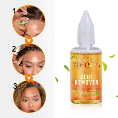 Fast Acting Wig Adhesive Remover – Hair Glue & Tape-in Extension Remover Spray for Frontal Toupee