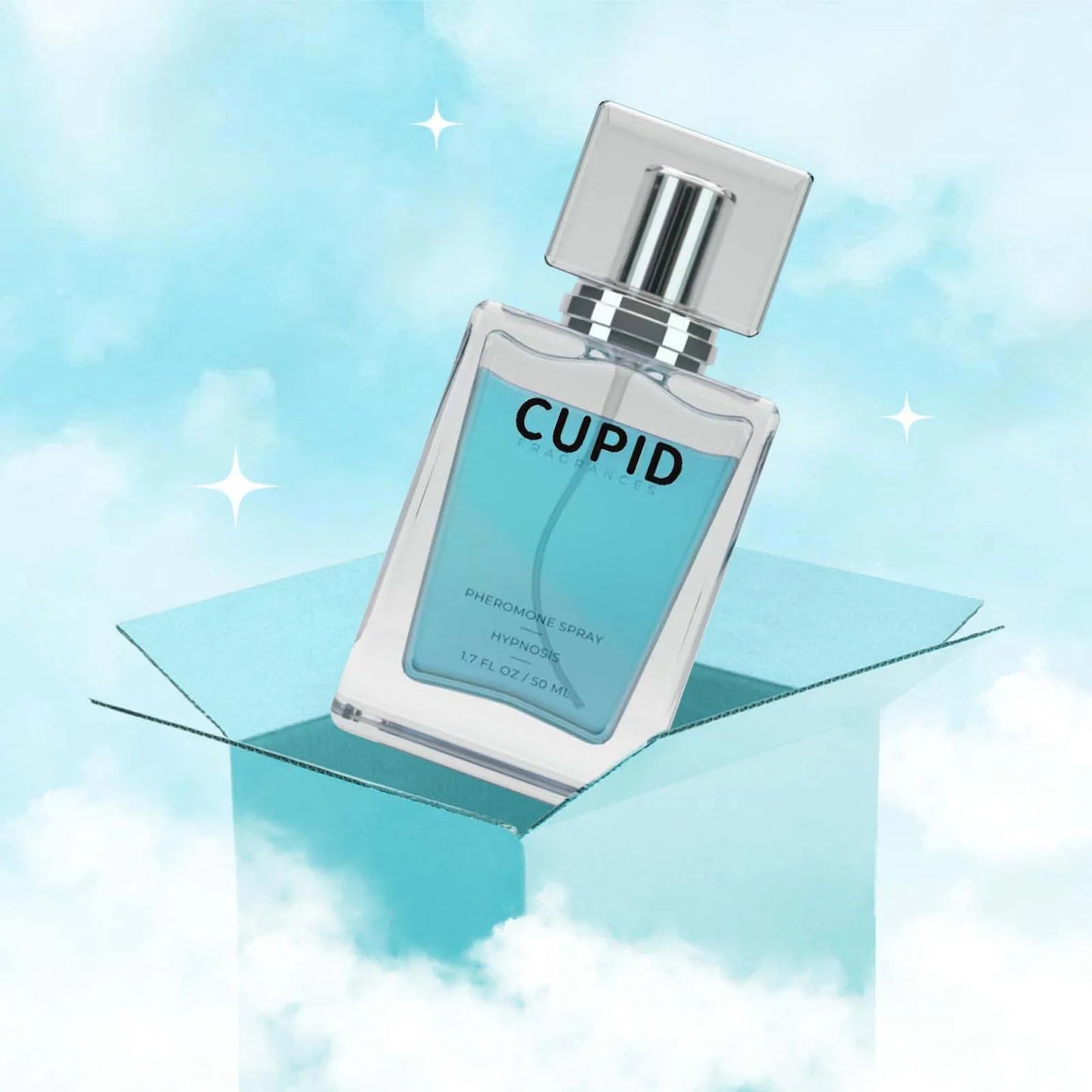 50ml Cupid Charm Toilette For Men (Pheromone-Infused) - Cupid Hypnosis Cologne Fragrances For Men