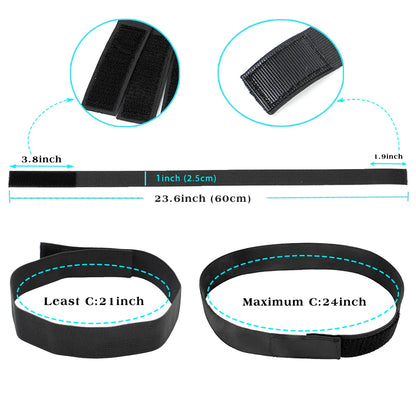 Lace Melting Band – Elastic Band for Lace Frontal Melt, Wig Edges & Baby Hair Wrap