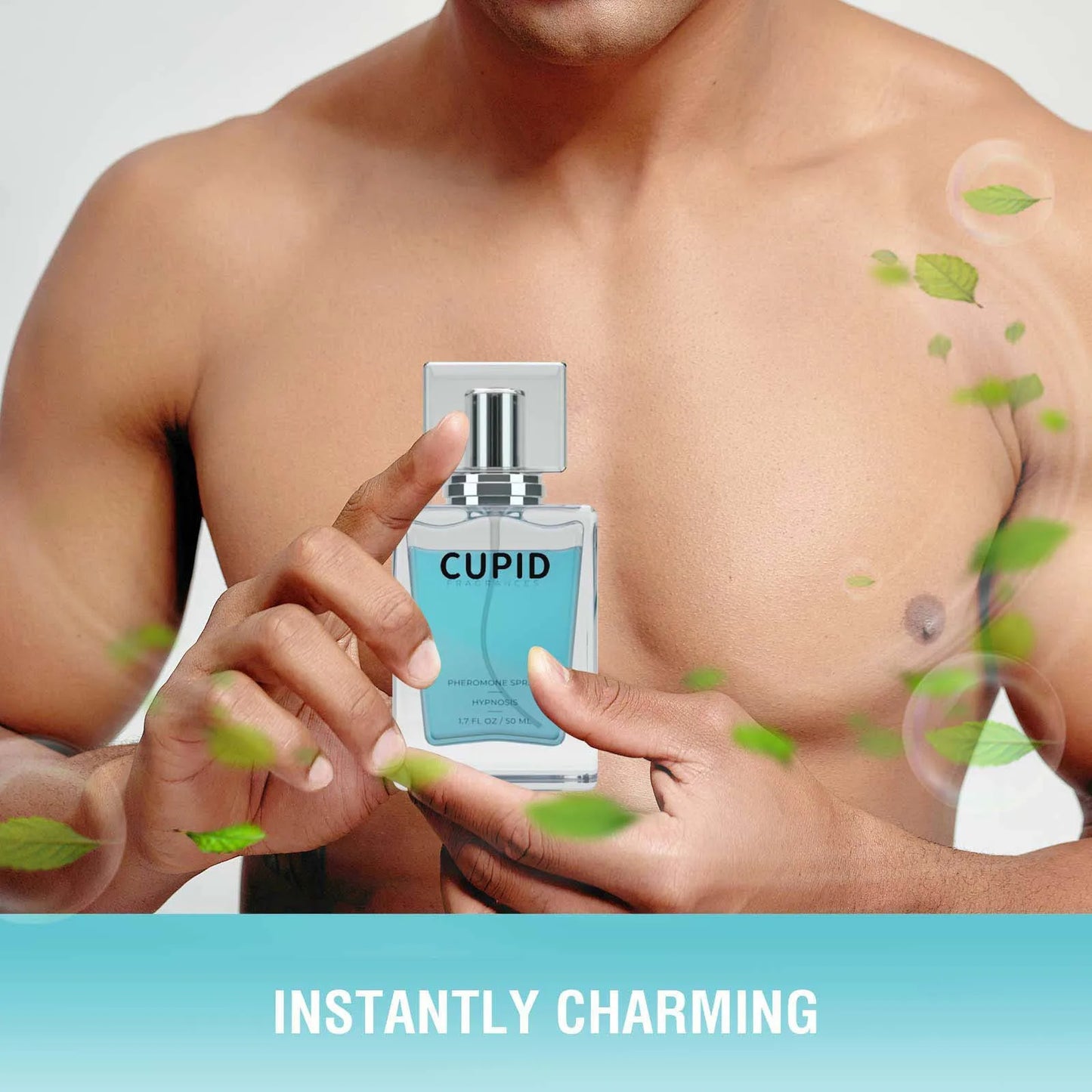 50ml Cupid Charm Toilette For Men (Pheromone-Infused) - Cupid Hypnosis Cologne Fragrances For Men