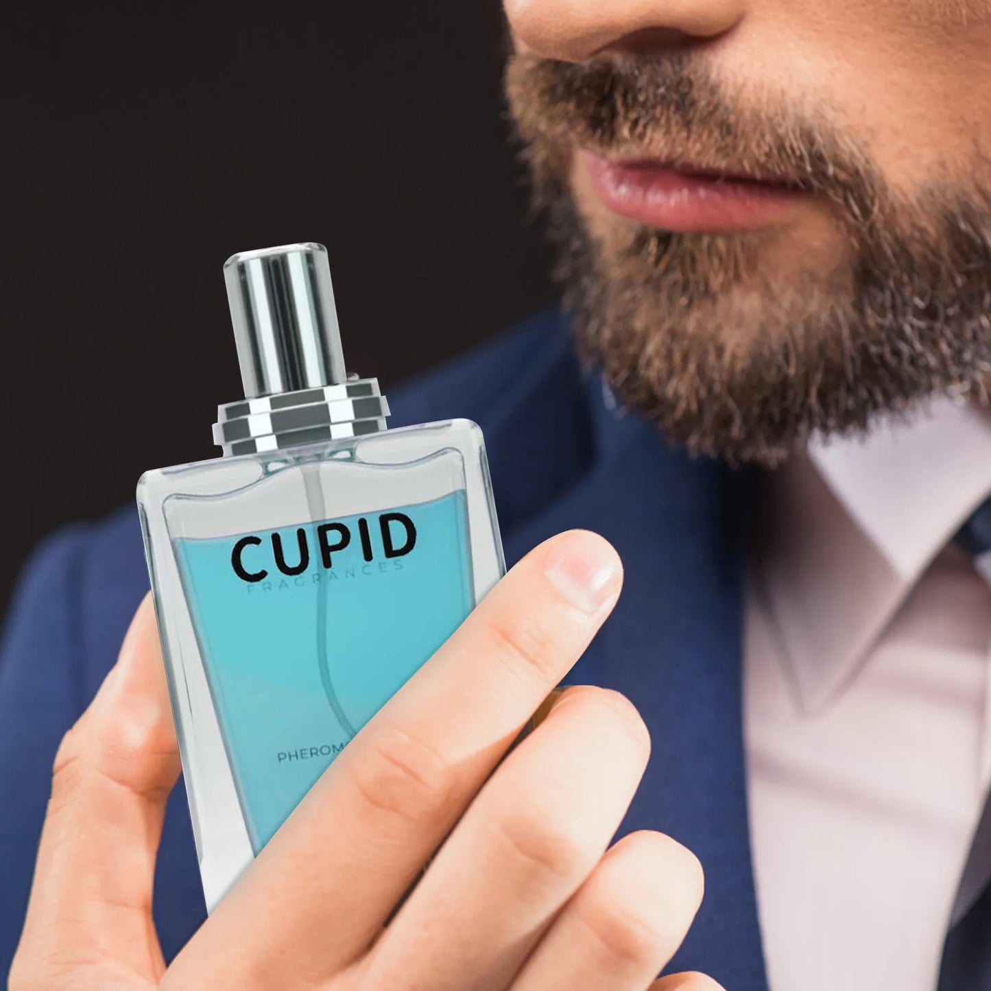 50ml Cupid Charm Toilette For Men (Pheromone-Infused) - Cupid Hypnosis Cologne Fragrances For Men