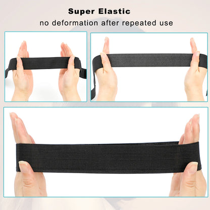 Lace Melting Band – Elastic Band for Lace Frontal Melt, Wig Edges & Baby Hair Wrap