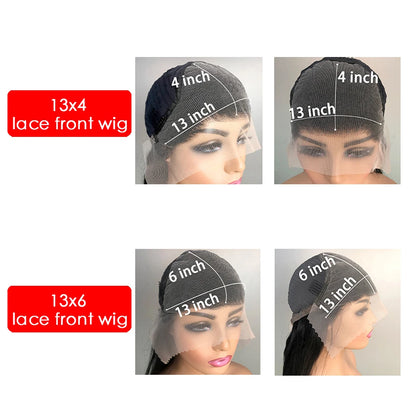 HD 613 Honey Blonde Straight Wig – 13x4/13x6 Lace Front Human Hair for Black Women