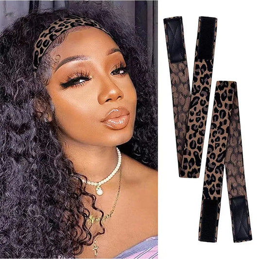 1Pcs Lace Melting Band ,Elastic Band for Lace Frontal Melt,Elastic Bands for Wig Edges,Edge Laying Band for Baby Edge Wrap to La