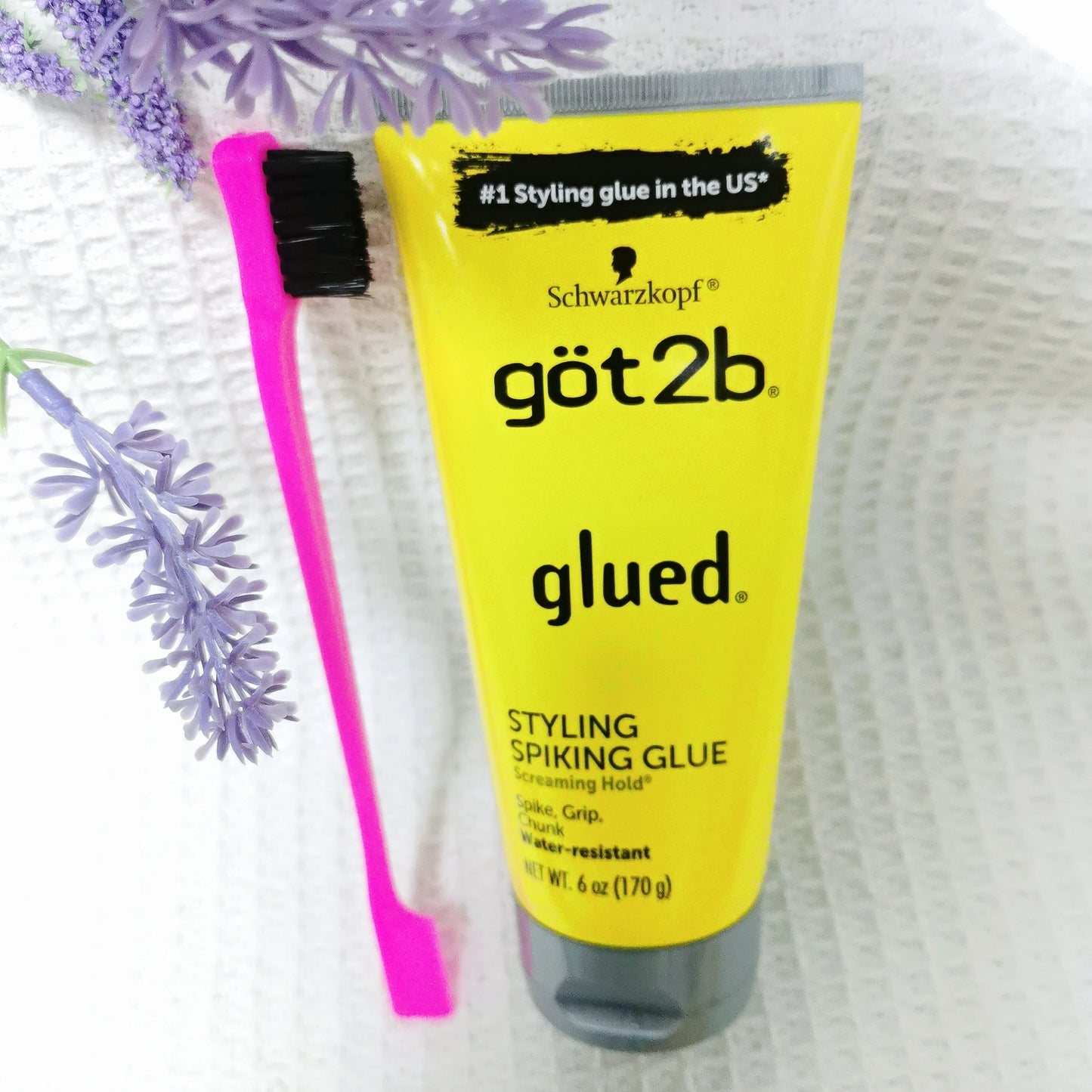 Glued got2b glued spray got2be freeze spray for wig adhesives dege control gel freeshipping 170gGot 2b glued 35g Hair Gel got2b