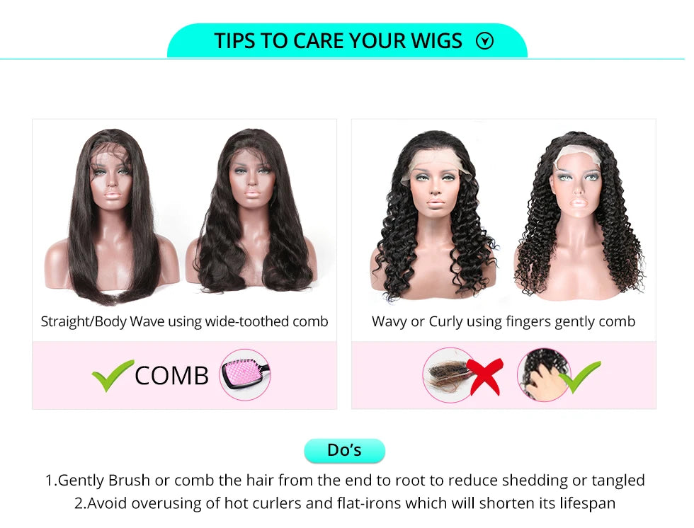 Chocolate Brown Deep Wave Lace Front Wig – 13x6 Transparent HD Human Hair Wig for Women