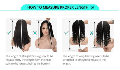 Chocolate Brown Deep Wave Lace Front Wig – 13x6 Transparent HD Human Hair Wig for Women