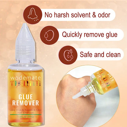 Fast Acting Wig Adhesive Remover – Hair Glue & Tape-in Extension Remover Spray for Frontal Toupee
