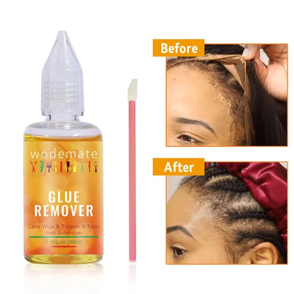 Fast Acting Wig Adhesive Remover – Hair Glue & Tape-in Extension Remover Spray for Frontal Toupee