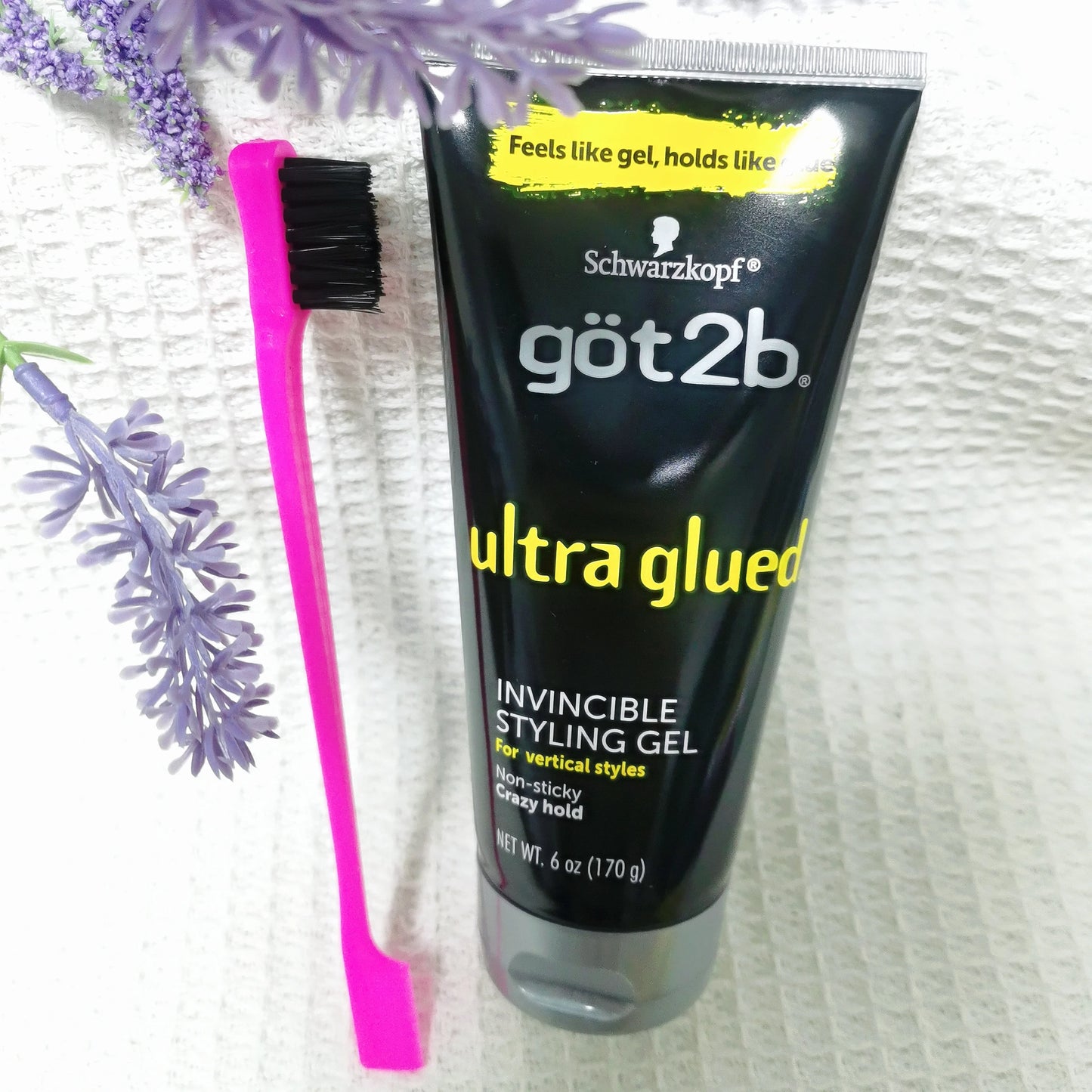 Glued got2b glued spray got2be freeze spray for wig adhesives dege control gel freeshipping 170gGot 2b glued 35g Hair Gel got2b